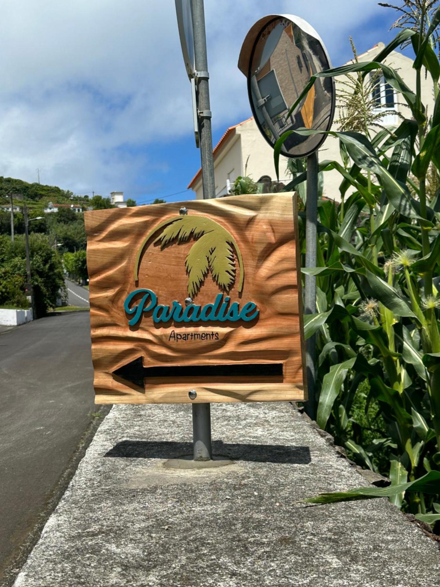 Paradise Apartments I Santa Cruz das Flores Exterior photo